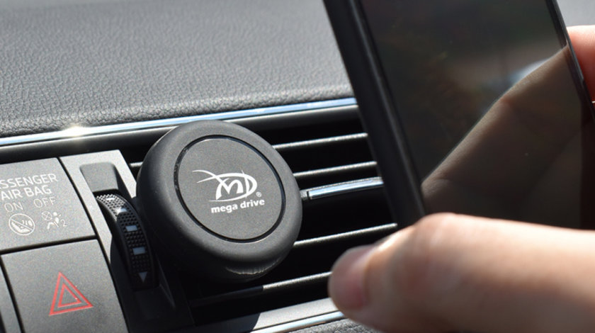 SUPORT TELEFON MAGNETIC AUTO CU FIXARE IN GRILA DE VENTILATIE