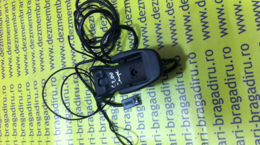 Suport telefon Mercedes-Benz C-Class W203/S203/CL203 [2000 - 2004] Coupe 3-usi C 200 Kompressor AT (163 hp) (CL203)