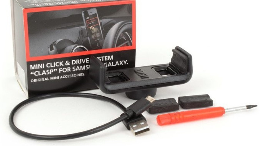 Suport Telefon Mobil Oe Mini Cooper Clubman R55 2006-2014 Drive System Cradle Clip IPhone 5 65902286525