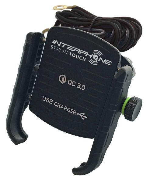 Suport Telefon Moto Interphone SMMOTOCRABUSB