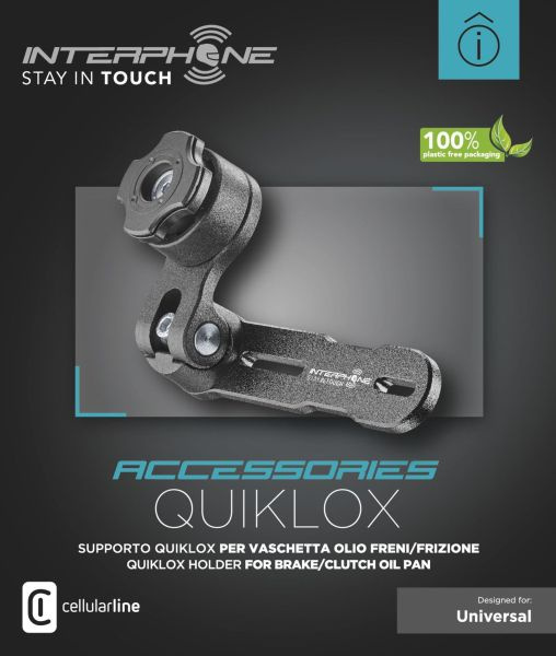 Suport Telefon Moto Interphone SMQUIKLOXBRKMOUNT