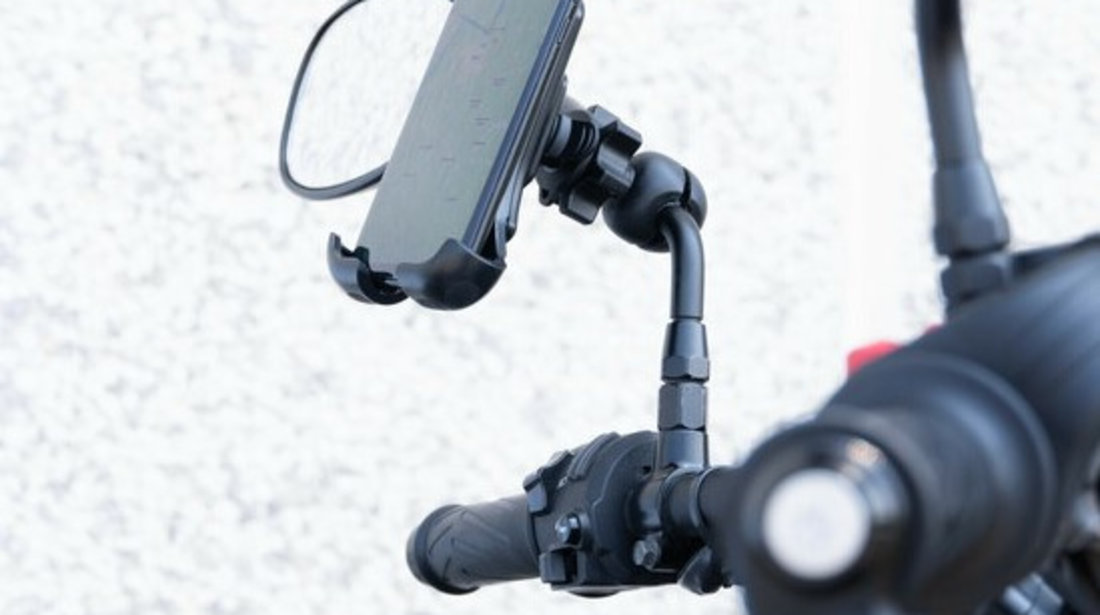 Suport Telefon Moto Lampa Optiline 9 - 14mm LAM90438
