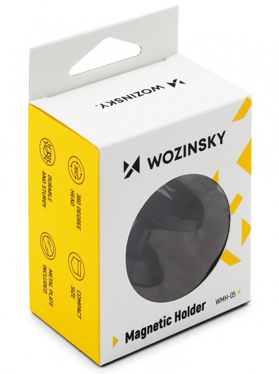 Suport Telefon Wozinsky Magnetic 350 Negru WMH-05