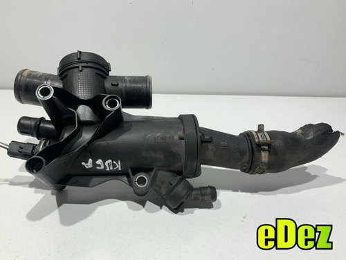 Suport termostat Citroen C4 (2009->) [B7] 2.0 tdci 9656182980