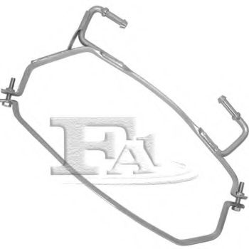 Suport, toba esapament MINI MINI (R50, R53) (2001 - 2006) FA1 104-937 piesa NOUA