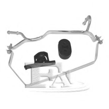 Suport, toba esapament MINI MINI (R50, R53) (2001 - 2006) FA1 109-924 piesa NOUA