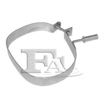 Suport, toba esapament PEUGEOT 207 (WA, WC) (2006 - 2016) FA1 214-950 piesa NOUA