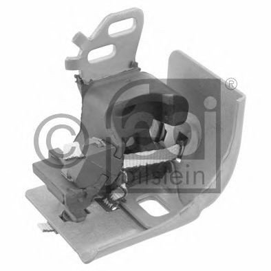 Suport, toba esapament RENAULT MEGANE II Limuzina (LM0/1) (2003 - 2016) FEBI BILSTEIN 29584 piesa NO...
