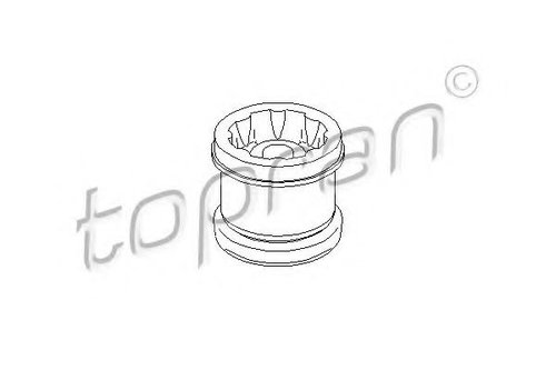 Suport, transmisie automata AUDI A4 (8D2, B5) (1994 - 2001) TOPRAN 108 906 piesa NOUA