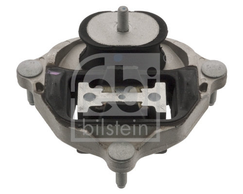 Suport, transmisie automata centru (46605 FEBI BILSTEIN) AUDI