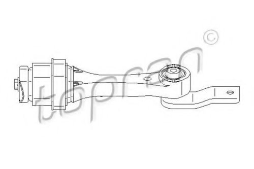 Suport, transmisie automata SEAT TOLEDO II (1M2) (1998 - 2006) TOPRAN 109 776 piesa NOUA