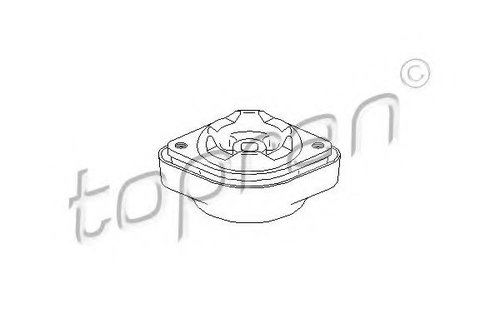 Suport, transmisie automata SKODA SUPERB I (3U4) (2001 - 2008) TOPRAN 108 908 piesa NOUA
