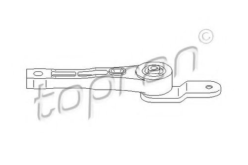 Suport, transmisie automata VW JETTA III (1K2) (2005 - 2010) TOPRAN 110 132 piesa NOUA