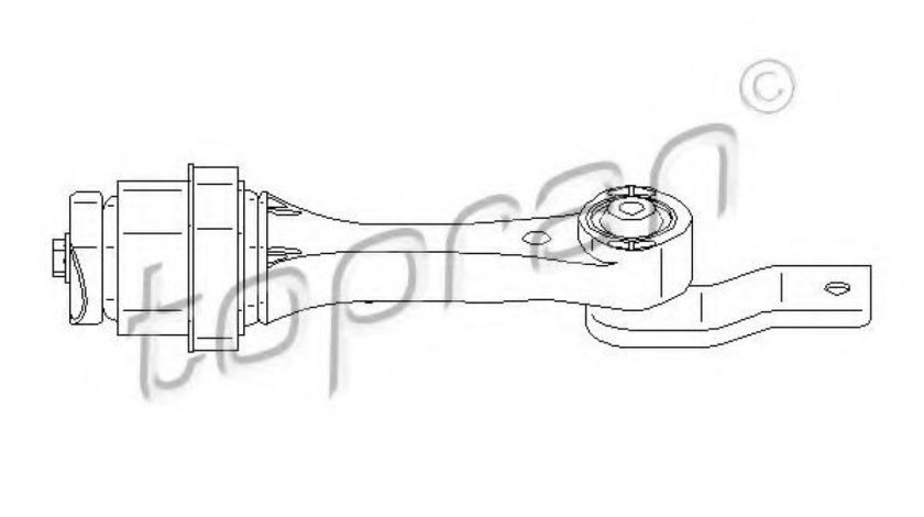 Suport, transmisie manuala SEAT LEON (1M1) (1999 - 2006) TOPRAN 108 244 piesa NOUA