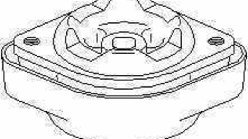 Suport transmisie manuala VW PASSAT 3B2 TOPRAN 108 908