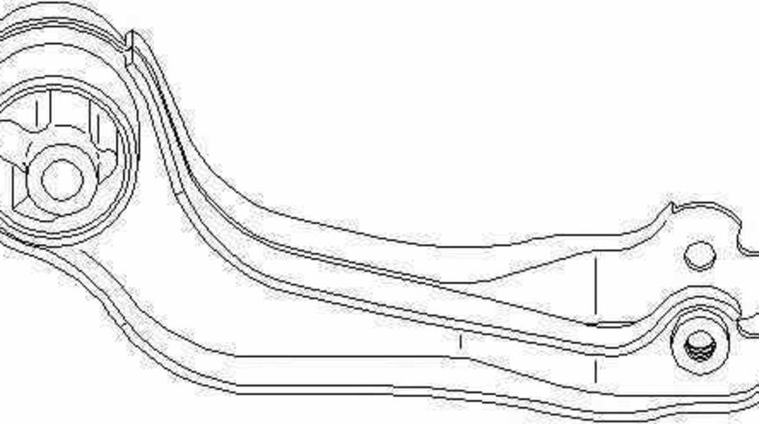 Suport transmisie manuala VW TRANSPORTER IV bus 70XB 70XC 7DB 7DW TOPRAN 110 141