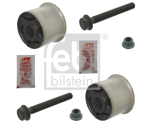 Suport,trapez Axa fata ambele parti (39228 FEBI BILSTEIN) SEAT,SKODA,VW