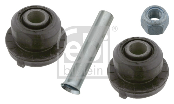 Suport,trapez axa fata jos (04103 FEBI BILSTEIN) MERCEDES-BENZ