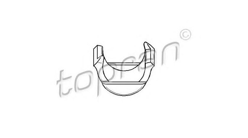 Suport,trapez Volkswagen VW TRANSPORTER Mk IV platou / sasiu (70XD) 1990-2003 #2 1004110047