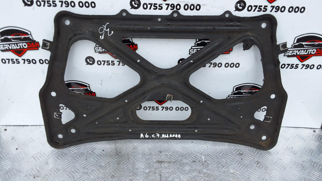 Suport/traversa jug motor Audi A6 Allroad (2012->) [4GH] 3.0 Motorina 2013, 4H0399345P
