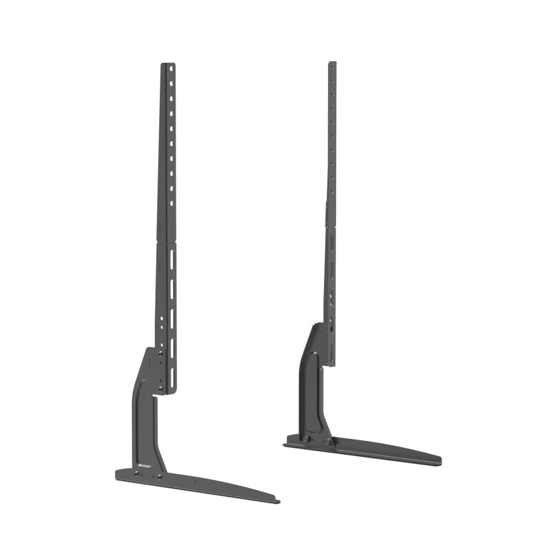 Suport TV universal - negru- 71 x 35 cm 39682