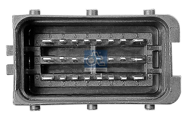 Suport Unitate De Control-set Electric Diesel Technic Dt Iveco 7.78231