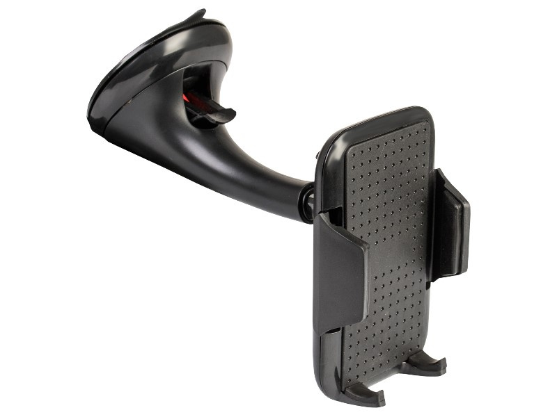 Suport Universal Cu Ventuză, Negru Carmotion 58127BK