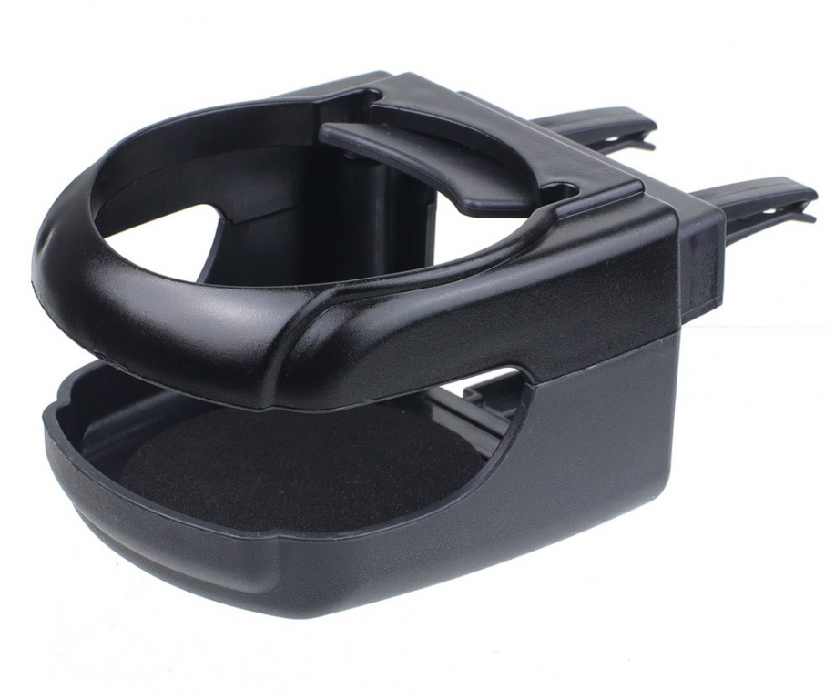 Suport Universal Pentru Băuturi Cu Montaj Pe Grila Ventilatie Negru Amio DH-03 02493