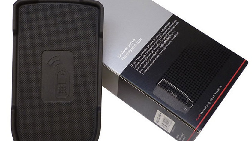 Suport Universal Telefon Mobil Cu Cuplare Antenă Si Mufă USB Tip A Pentru Incărcarea Telefonului Mobil Oe Audi 4G0051435C