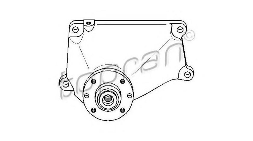 Suport, ventilator Mercedes E-CLASS (W210) 1995-2003 #2 0140200133