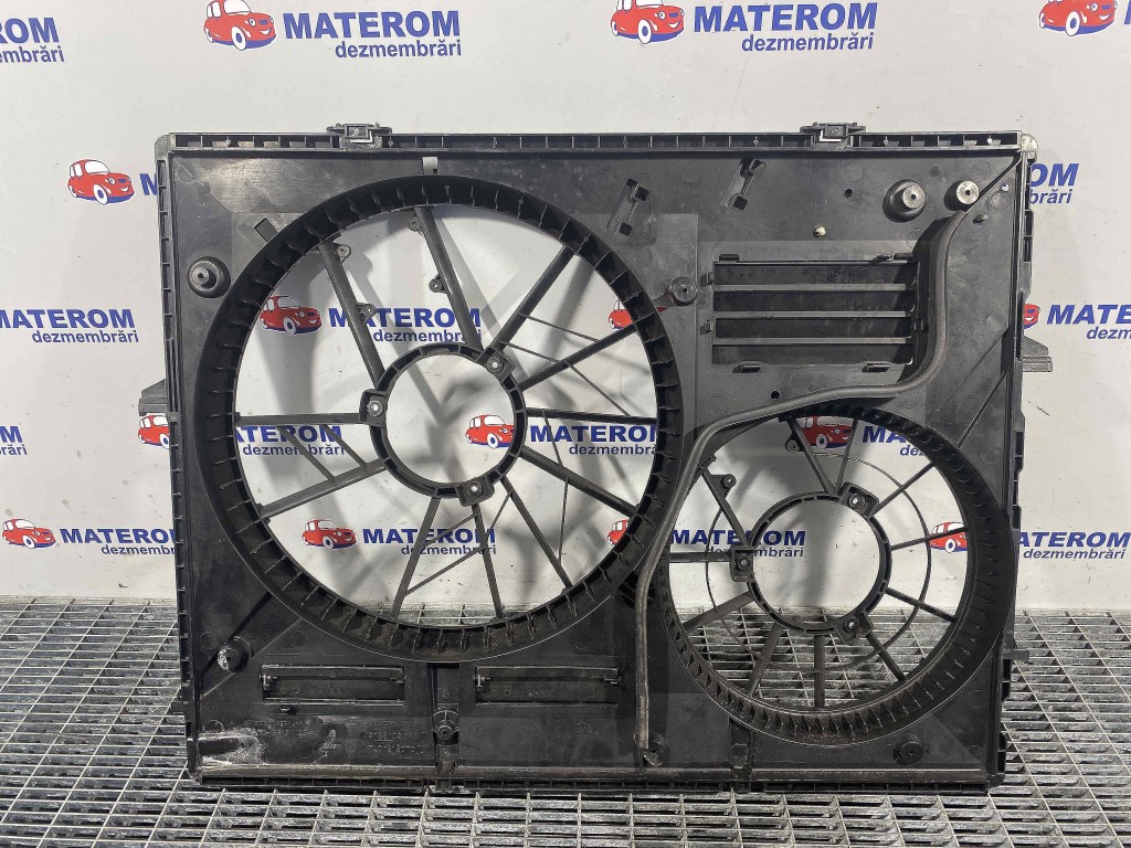 SUPORT VENTILATOR RADIATOR AUDI Q7 3.0 TDI - (2006 2010)