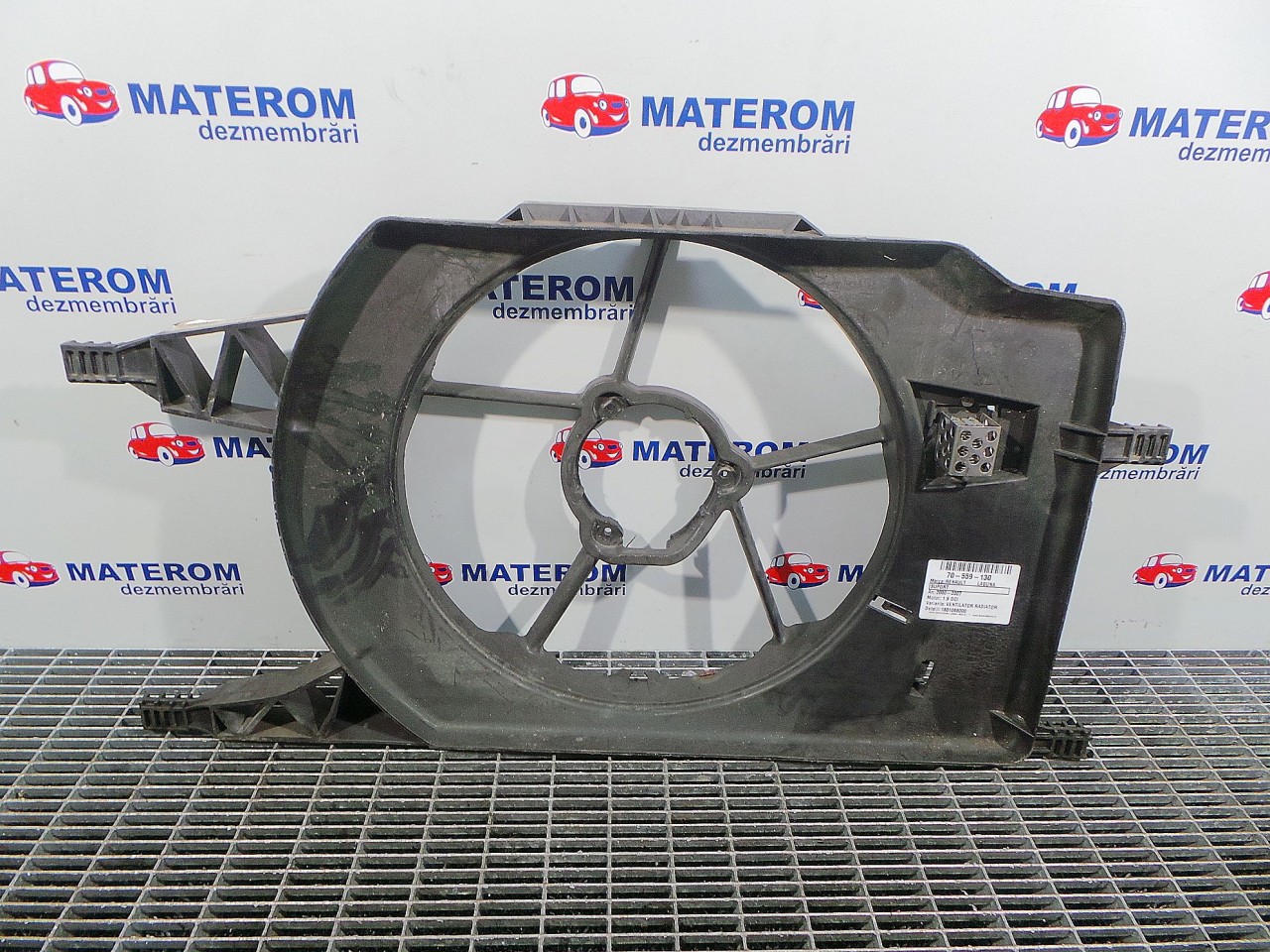 SUPORT VENTILATOR RADIATOR RENAULT LAGUNA LAGUNA 1.9 DCI - (2000 2007)