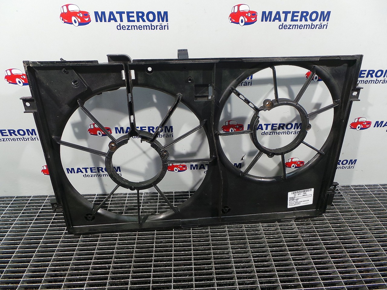 SUPORT VENTILATOR RADIATOR VW GOLF V GOLF V 2.0 TDI - (2004 2008)