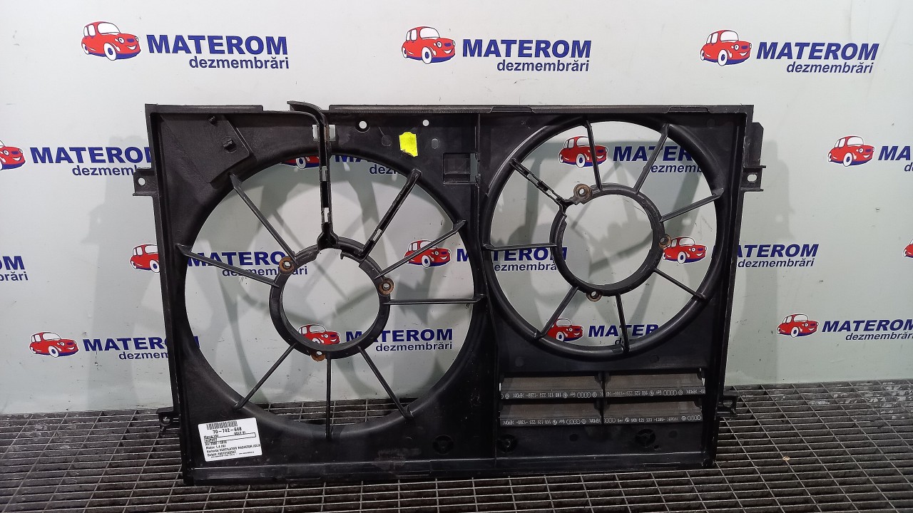 SUPORT VENTILATOR RADIATOR VW GOLF VI 1.4 INJ - (2008 2012)