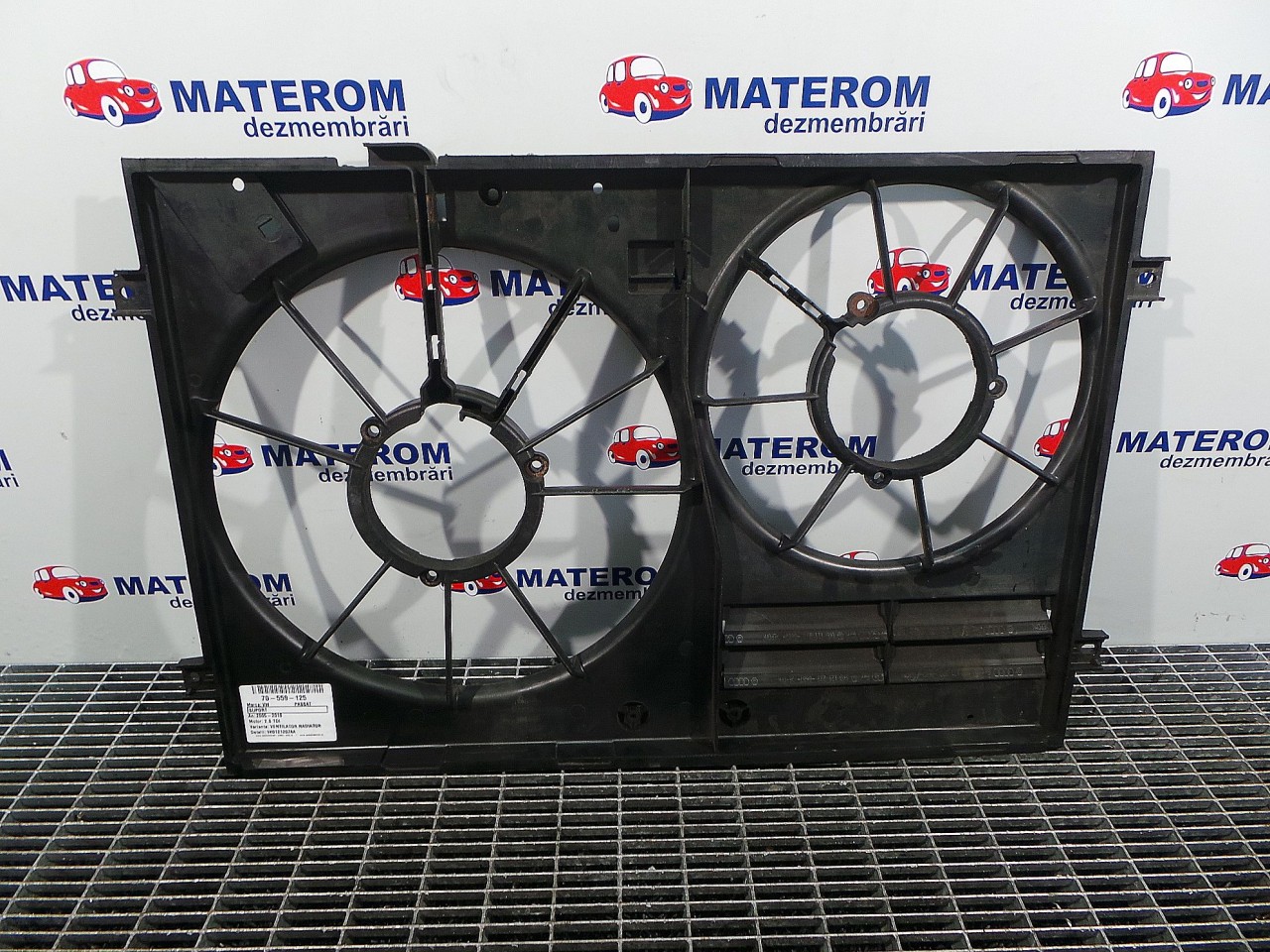 SUPORT VENTILATOR RADIATOR VW PASSAT PASSAT 2.0 TDI - (2005 2010)