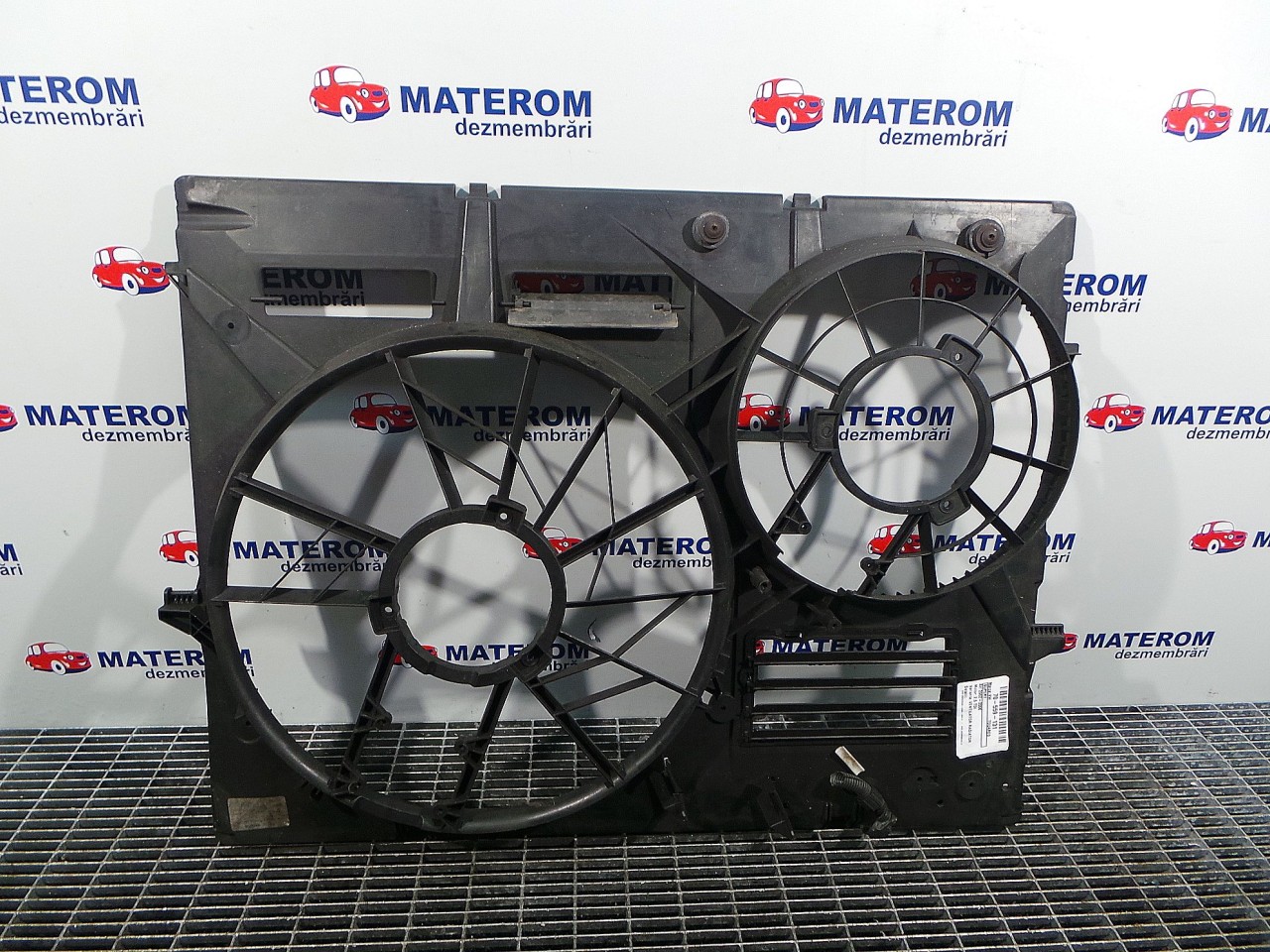 SUPORT VENTILATOR RADIATOR VW TOUAREG 2.