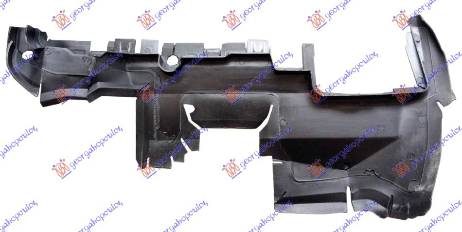 Suport vertical radiator stanga Audi A4 B8 2008-2011 NOU 8K0121283 (PLASTIC)
