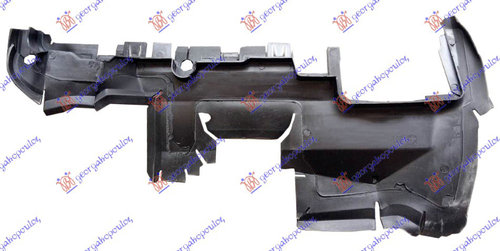 Suport vertical radiator stanga Audi A4 B8 2008-2011 NOU 8K0121283 (PLASTIC)