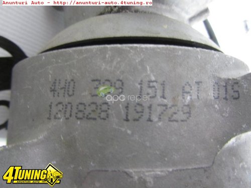 Suporti cutie de viteza Audi S8 4H originali cod 4H0399151AT 4H399152AT