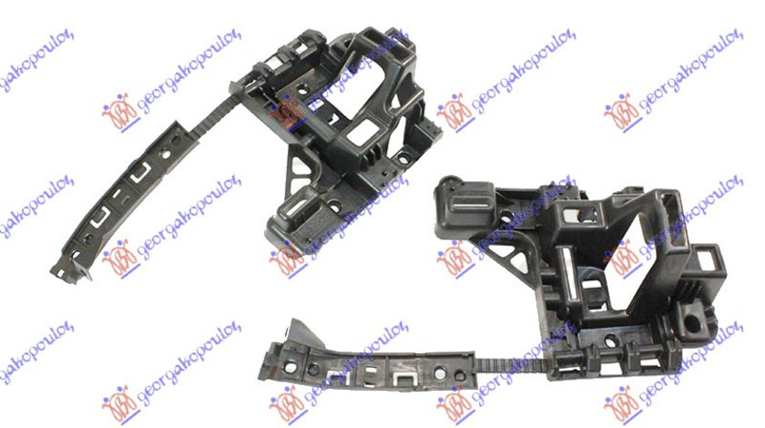 Suporti Lateral Bara Spate Set Peugeot Partner 2008 2009 2010 2011 2012 2013 2014 2015