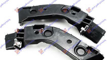 Suporti Lateral Plastic Bara Fata Set Peugeot Part...