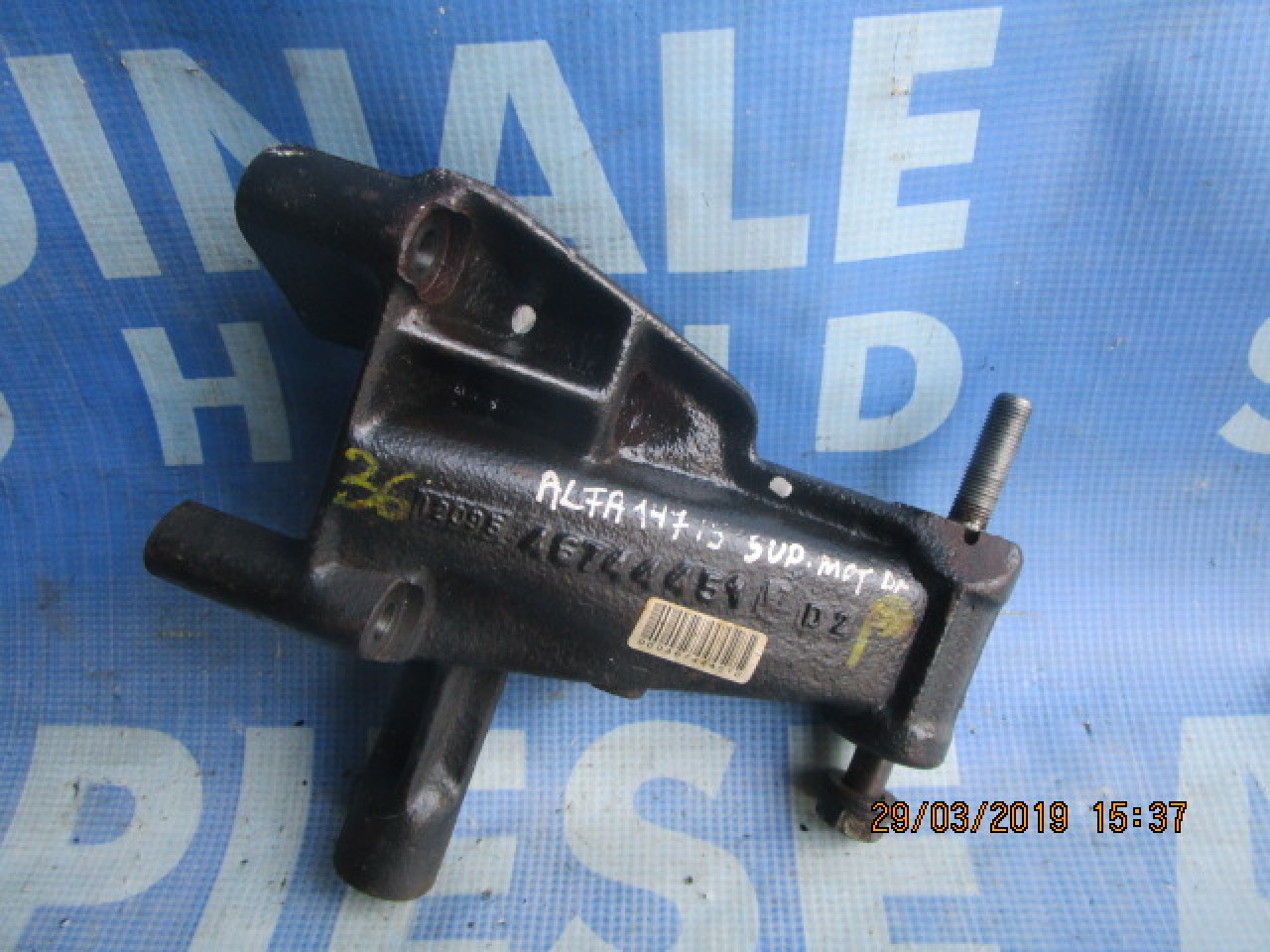 Suporti motor Alfa Romeo 147 1.9jtdm; 46744451