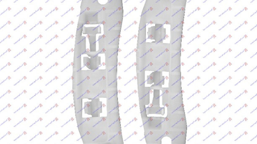 Suporti Plastic Lateral Bara Spate Set Peugeot 208 An 2015 2016 2017 2018 2019