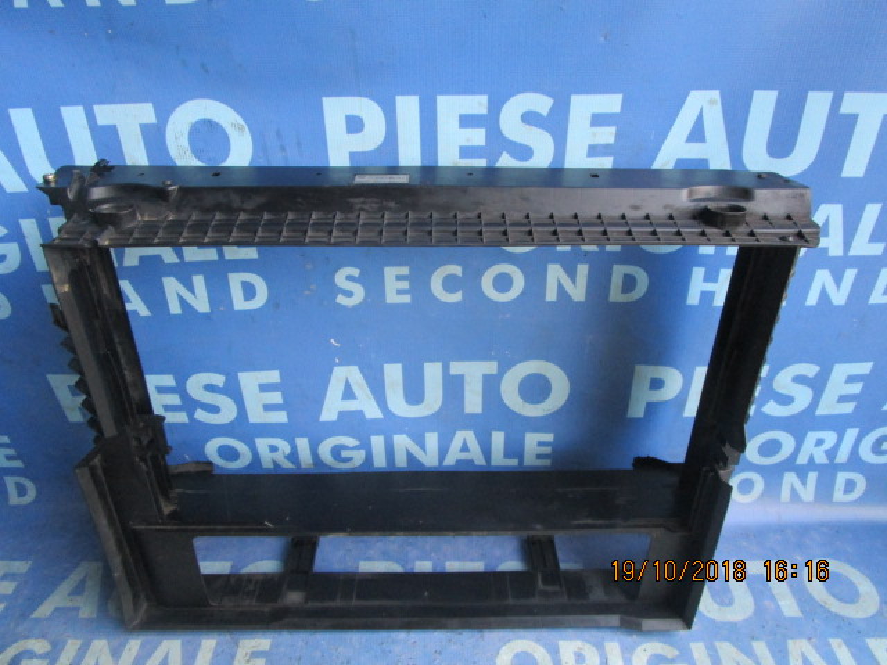 Suporti radiator BMW E65 730d 3.0d M57N; 235409112