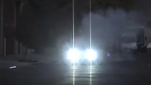 Supra MKIV late evening burnout
