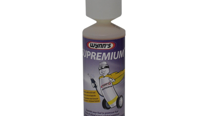 SUPREMIUM DIESEL - ADITIV PT.IMBUNATATIRE PROPRIETATI MOTORINA W22911 WYNN'S