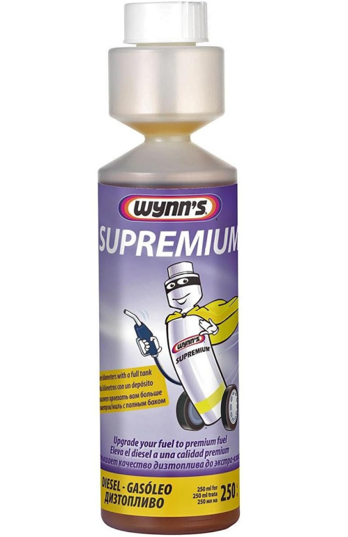 Supremium Diesel - Aditiv Pt.imbunatatire Proprietati Motorina Wynn\'s W22911
