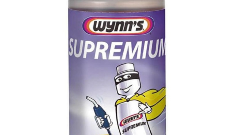 Supremium Diesel - Aditiv Pt.imbunatatire Proprietati Motorina Wynn\'s W22911