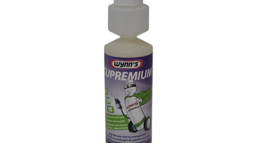 Supremium Petrol - Aditiv Pt. Imbunatatire Proprietati Benzina Wynn\'s W22810