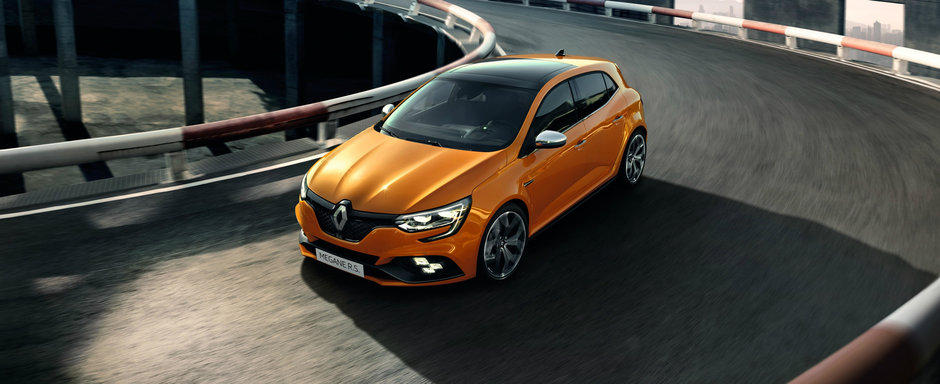 Surprins pe Nurburgring. Noul Megane RS vrea cu orice pret coroana pentru cea mai rapida masina cu tractiune fata Surprins pe Nurburgring. Noul Megane RS vrea cu orice pret coroana pentru cea mai rapida masina cu tractiune fata